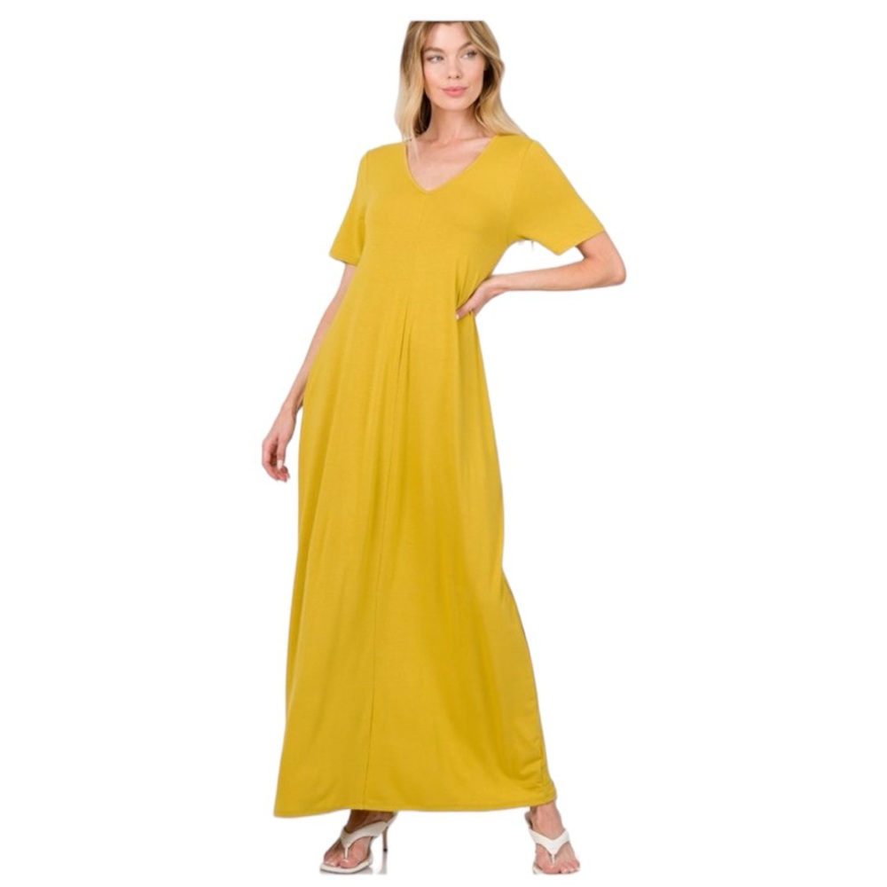 Zenana Maxi Dress - NWT